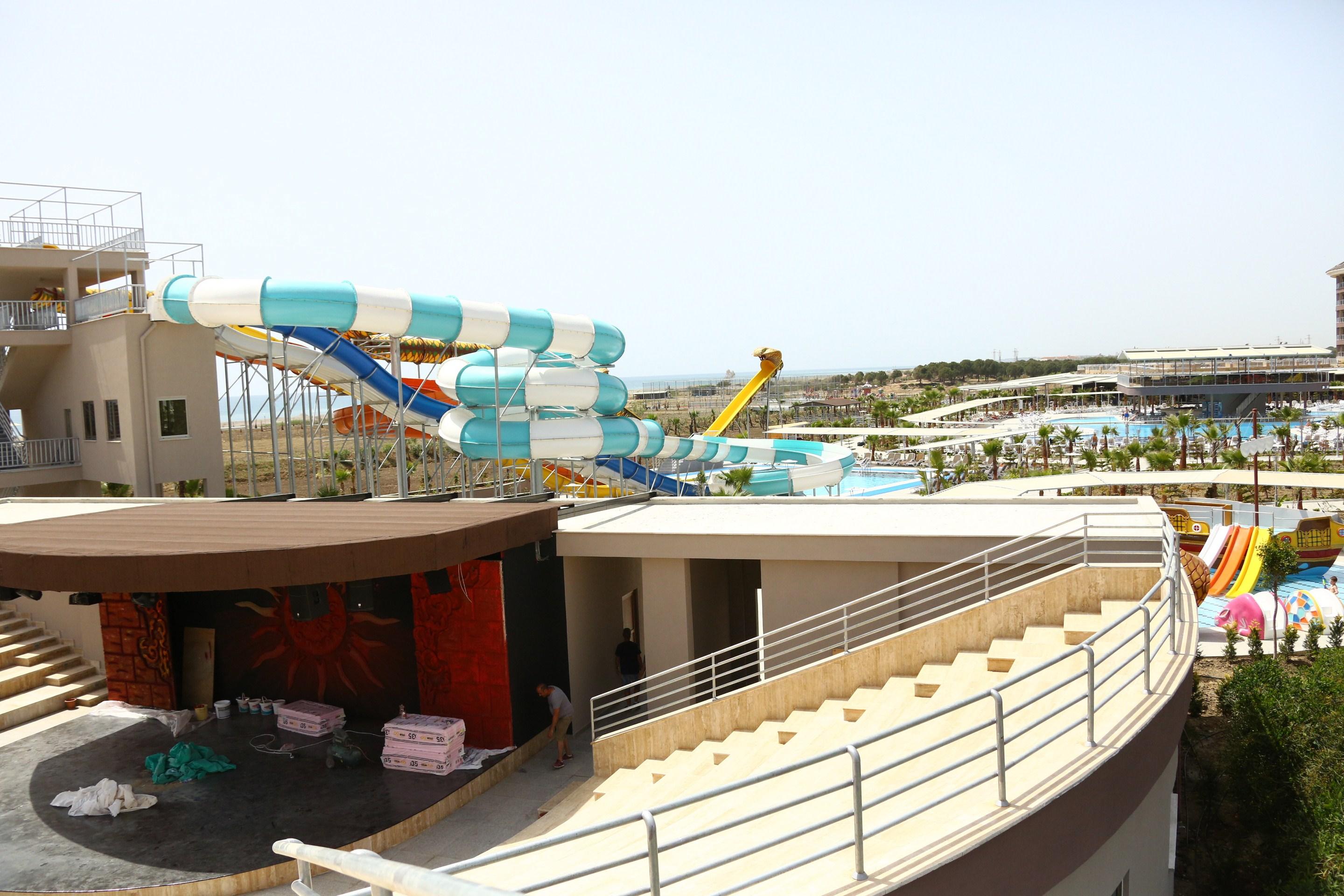 Sunmelia Beach Resort Hotel & Spa Kizilagac  Exterior photo