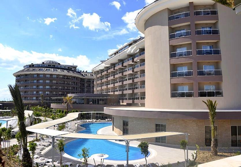 Sunmelia Beach Resort Hotel & Spa Kizilagac  Exterior photo