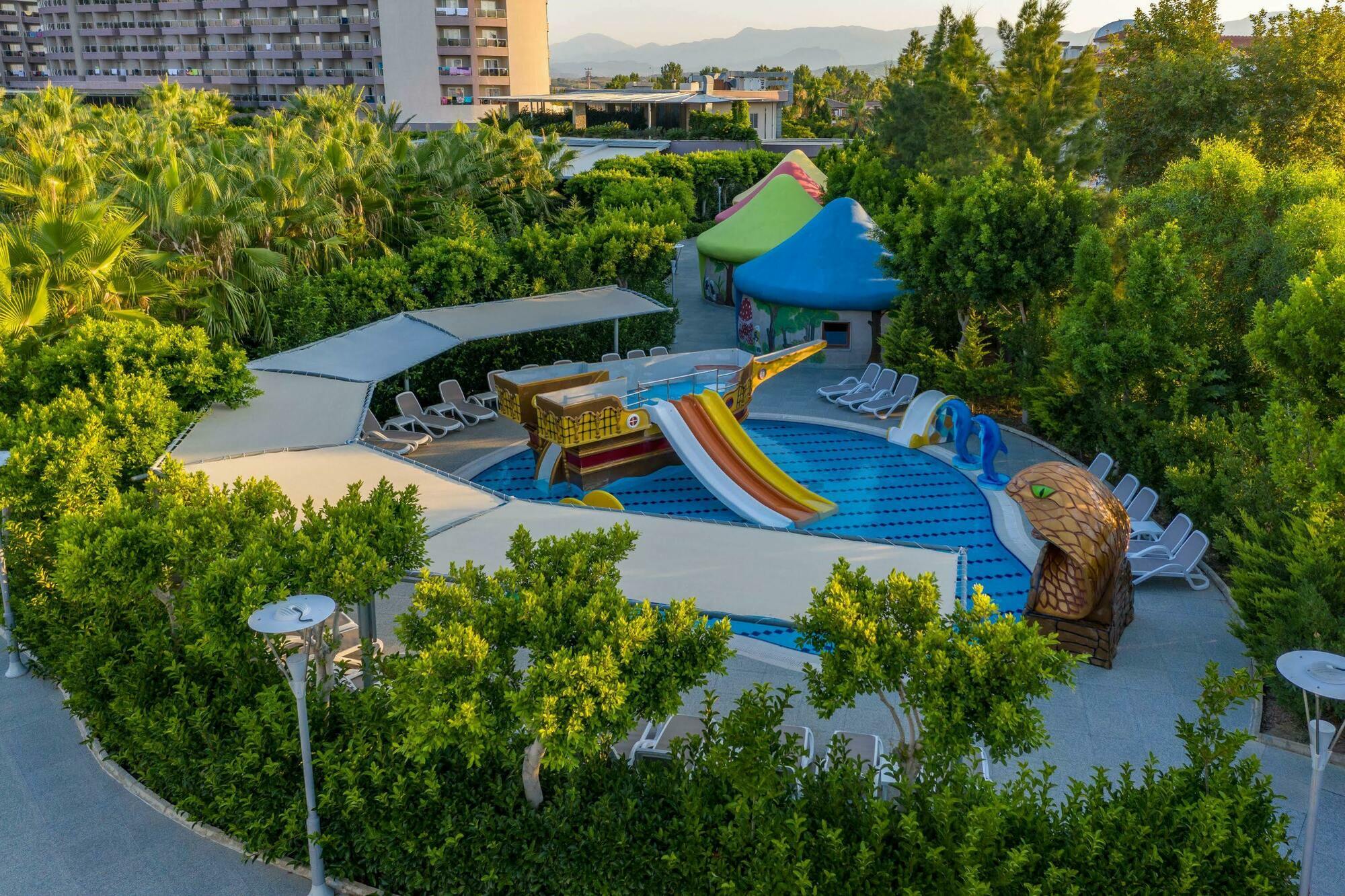 Sunmelia Beach Resort Hotel & Spa Kizilagac  Exterior photo